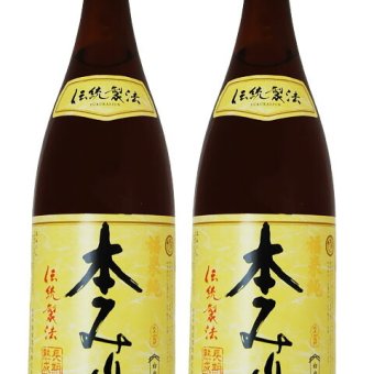 ★ 送料無料 ★ 福来純 ( ふくらいじゅん )  伝統製法 熟成本みりん  1.8L 2本セット / 岐阜県 白扇酒造【 9389 】【 本みりん 】【 調味料 】【 ハロウィン 贈り物 ギフト プレゼント 誕生日 結婚のお祝い 】