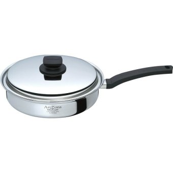 【直送】ビタクラフト アリゾナ フライパン ２７ｃｍ [26-0283-038] ８５４８ ５層構造 無水調理 無油調理 コーティングなし ステンレス ＩＨ対応 直火対応 日本製 ギフト プレゼント 贈り物 おしゃれ