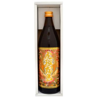  虎斑霧島 (とらふ霧島) 900ml25度 芋焼酎 １本【ギフトＢＯＸ入・送料込】 トラフキリシマ 霧島酒造 ギフトセット お歳暮誕生日プレゼント奉献 お供え 出産 お祝い 内祝い お返し 送料無料対象外地域有