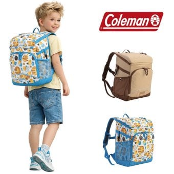 Coleman コールマン ウォーカーウィズ 16L リュック 大容量 リュックサック バックパック キッズ 子供 通園 通学 ユニセックス プレゼント ギフト ODEKAKE kids007