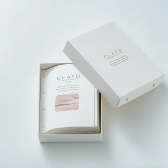CLAYD WEEKBOOK GIFT （クレイ入浴料｜7袋入り｜ブック型パッケージ｜ギフト箱入り）