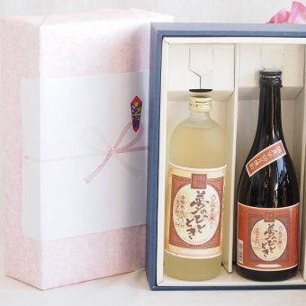 プレミアム焼酎 夢のひとときギフトボックス 熟成麦焼酎 夢のひととき25°(大分県)720ml芋焼酎夢のひととき 23°(大分県)720ml