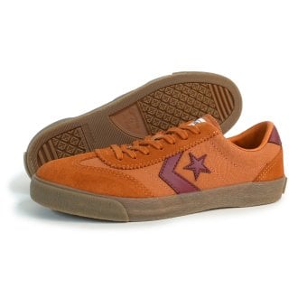 コンバース CONVERSE スニーカー メンズ レディース ローカット ロードクラシック SK OX オレンジ/バーガンディー ROADCLASSIC SK