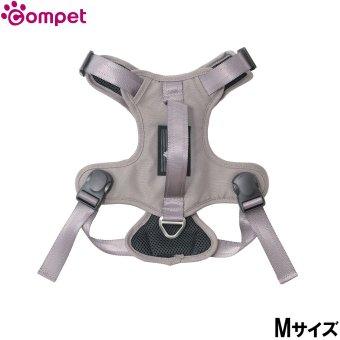 コンビ combi コムペット compet カーリンクハーネス M チャコールグレー