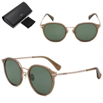 マックスマーラ サングラス MAX MARA MM0147-K/S 45A 54 サングラス ノーズパット MM0147K-45A-54 ブラウン グリーン ユニセックス