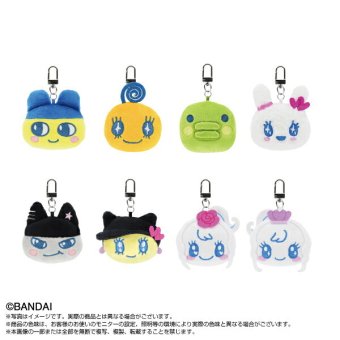 たまごっち ちんまりおかおマスコット ぬいぐるみ 全8種 コンプリートBOX 送料込み