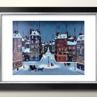 日本製 ミッシェル ドラクロワ A3 サイズ ポスター アート おしゃれ 絵画 インテリア 北欧 イラスト マット紙 艶消し アートパネル 額 フレーム デザイン 壁掛け ギフト 新築祝い ディスプレイ  速達 送料無料