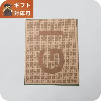 ジバンシー GIVENCHY マフラー GV3518-J6261-004 ユニセックス メンズ レディース ベージュ ブラウン マフラー