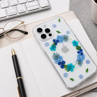 【ほぼ全機種対応スマホケース❁】押し花スマホケース NO.503（着日指定不可） 押し花＆レジン iPhone/Xperia/AQUOS/Galaxy他