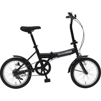 【直送】ギフト フィールドチャンプ [26-0532-151] 16型折畳み自転車 折りたたみ自転車 16インチ 鍵 ライト付き コンパクト 通学 通勤 サイクリング レジャー 贈り物 プレゼント お祝い シャディ
