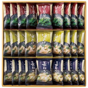 【ギフト対応無料】お歳暮・冬ギフト 美味心 フリーズドライ味噌汁ギフト TK-COS (TK-COS) ※送料無料(北海道・沖縄は除く)
