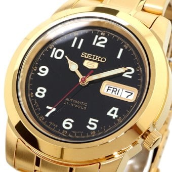 SEIKO 腕時計 セイコー 時計 ウォッチ 【日本製 Made in Japan】 セイコー5 自動巻き ビジネス カジュアル メンズ SNKK40J1 海外モデル [並行輸入品]