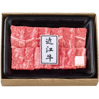 近江牛 焼肉 (2318-50) [お中元][お歳暮] ※送料無料(北海道・沖縄・離島への配送不可)