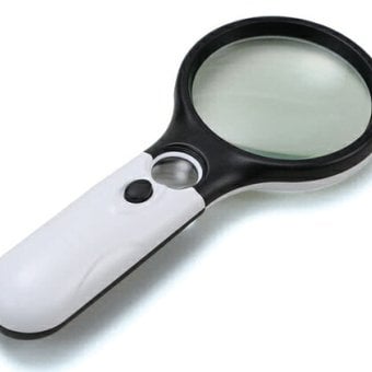ＬＥＤ付ダブルルーペ インテリア 漆器 盆 カタログギフト 景品 粗品