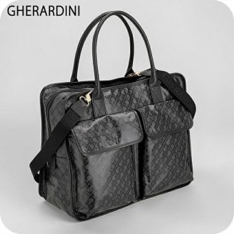 ゲラルディーニ ハンドバッグ レディース ブランド GHERARDINI Italy GHB0246 EXCAL ブラック