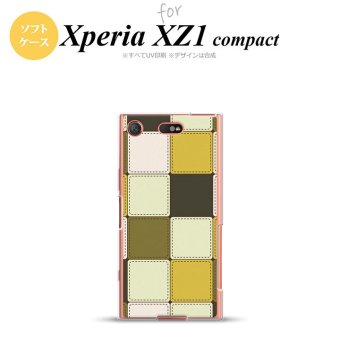【SO02K】【スマホケース/スマホカバー】【エクスペリア XZ1】SO02K スマホケース Xperia XZ1 Compact SO-02K カバー エクスペリア XZ1 パッチワーク風 ミックスA nk-so02k-tp1671【メール便送料無料】