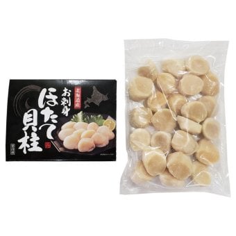 網走水産 北海道産 お刺身ほたて貝柱 (APID-136) [お中元][お歳暮] ※送料無料(北海道・沖縄・離島への配送不可)