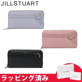 ジル スチュアート 財布 長財布 レディース 山羊革 牛革 インプルーブ ラウンドファスナー ギフト JILL STUART