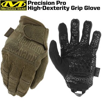 【ラッピング無料】Mechanix Wear メカニクスウェア Precision Pro High-Dexterity Grip Glove プレシジョン プロ HDG グローブ タッチスクリーン対応 ギフト バイク用品 アウトドア用 キャンプ
