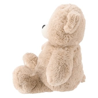 ぬいぐるみ くま 50cm ベージュ・ブラウン 2色展開 おもちゃ キッズ ギフト おしゃれ シンプル 新生活 家具 インテリア 不二貿易