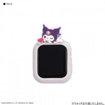 サンリオ Apple Watch 41mm 40mm 対応 ケース クロミ シリコン カバー 保護ケース アップルウォッチ カバー 耐衝撃 かわいい おしゃれ キャラクター グッズ サンリオ正規ライセンス品