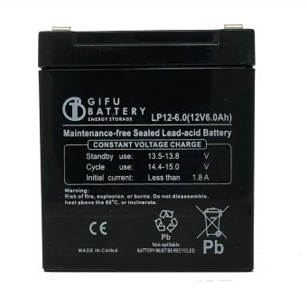 LP12-12 UPS バッテリー 12V 12Ah 新品 スタンバイユース 非常用電源 バックアップ 無停電電源装置 EPS 防災 AGM 制御弁式 鉛蓄電池 メンテナンスフリー 岐阜バッテリー販売オリジナル