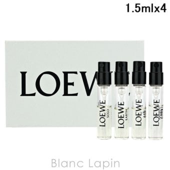 【ミニサイズセット】 ロエベ LOEWE ディスカバリーセット ミニサイズセット 1.5ml x4