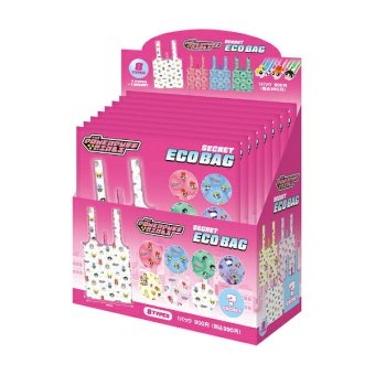 パワーパフガールズ シークレットエコバッグ 全8種 コンプリートBOX パワパフ 送料込み
