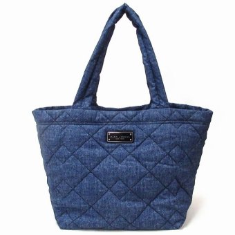 MARC JACOBS マークジェイコブス アウトレット バッグ  キルティングデニムトートバッグ
