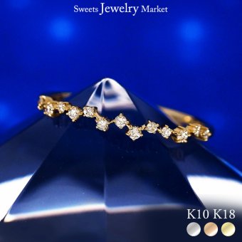 ダイヤモンド リング 0.07ct カシオペア 星 指輪 K10 K18 10K 18K 10金 18金 プラチナ 女性 レディース 誕生日 記念日 プレゼント ギフト 誕生日プレゼント 10代 20代 30代 40代 妻 彼女 スター ゴールド ホワイトゴールド ピンクゴールド イエローゴールド ダイヤ 重ね付け アクセサリー アレルギー対応 金属アレルギー クリスマス