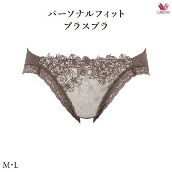 ワコール PXD125 [ワコールプレミアム 25G] コーディネートショーツ M・L ノーマルタイプ【セール】