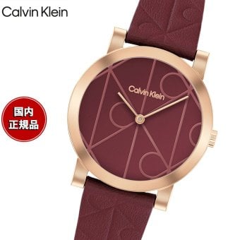 カルバン クライン CALVINKLEIN MONOGRAM32 腕時計 レディース クォーツ 25100130 カルバンクライン