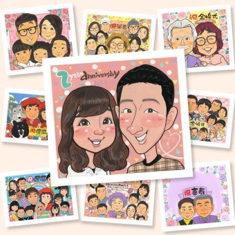 似顔絵 両親 プレゼント 名入れ ギフト 手描き 贈り物 結婚記念日 記念日 誕生日 お祝い ご両親 両親 お母さん お父さん 名入れ 下書き確認 修正無料 似てる 親孝行 実績多数 かわいい 思い出 結婚記念日 記念 大人数 還暦祝い 米寿祝い お祝いの品 感謝の品 闘病中の方への励まし メモリアル 百寿祝い オーダーメイド 二次会 大量注文 同窓会 ホワイトデー
