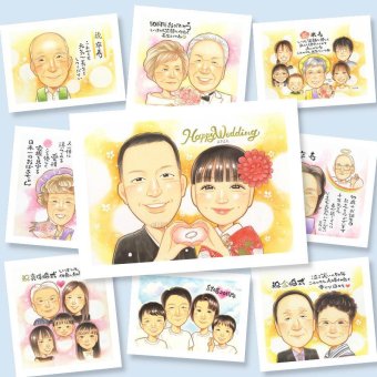 似顔絵 贈り物 ウェルカムボード ギフト 名入れ 手描き プレゼント 結婚式 ウェルカムボード 結婚祝い ウェディング 婚礼 新郎 カップル 新婦 両親 下書き確認 修正無料 名入れ サプライズ 実績多数 かわいい そっくり 思い出 ブライダル 一生もの ウェディング クリスマス 傘寿祝い 記念日 イラスト 米寿祝い 家族 ハロウィン お祝い返し カラフル 二次会