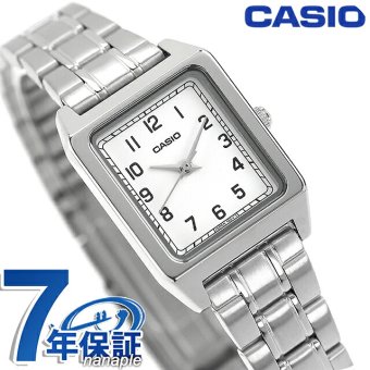 カシオ チープカシオ スタンダード クォーツ 電池式 腕時計 ブランド レディース 海外モデル チプカシ CASIO LTP-B150DA-7BDF アナログ ホワイト 白
