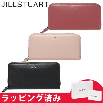 ジル スチュアート 財布 長財布 レディース 牛革 エンジェル ラウンドファスナー ハート ギフト JILL STUART