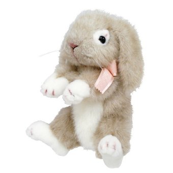 ぬいぐるみ うさぎ ロップイヤー ベージュ Mサイズ