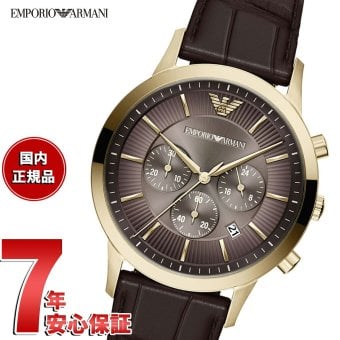 エンポリオアルマーニ EMPORIO ARMANI 腕時計 メンズ クロノグラフ レザー AR11822【2026 新作】