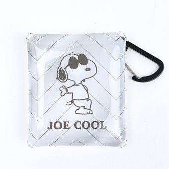 スヌーピー ジョークール クリアマルチケース(SS) SNOOPY