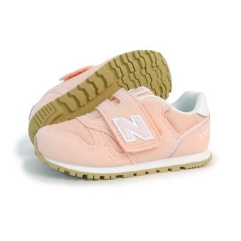 ニューバランス new balance 373 スニーカー 子供靴 ベビー シューズ 運動靴 靴 出産祝い 女の子 NB I373 IZ3 W ピンク 運動会 通園 遠足