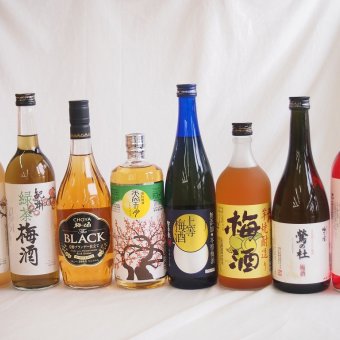豪華梅酒8本セット(芋焼酎仕込五代梅酒(鹿児島) 赤しそ赤い梅酒(和歌山) 樽熟梅酒天空の月(大分) 梅酒 鶯の杜(奈良) 芳醇ブランデー仕立チョーヤ梅酒 蜂蜜梅酒(和歌山) 無添加上等梅酒(鹿児島) 緑茶梅酒(和歌山)) 720ml×8本