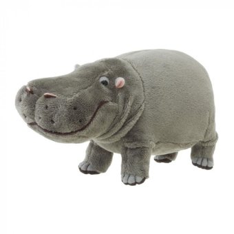吉徳 オルゴール ぬいぐるみ カバ 星に願いを 189206 人形 音楽 癒し 玩具 ギフト プレゼント 子供 キッズ ベビー 出産祝い 誕生日 お祝い クリスマス 動物 アニマル かわいい