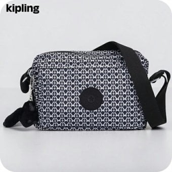 キプリング ショルダーバッグ レディース ブランド Kipling アバヌ M KI6237-DD2 Signature Print