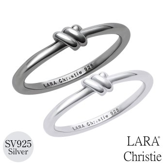ペアリング 指輪 シルバー925 結び目 ノット モチーフ [ PAIR Label ][ララクリスティー]