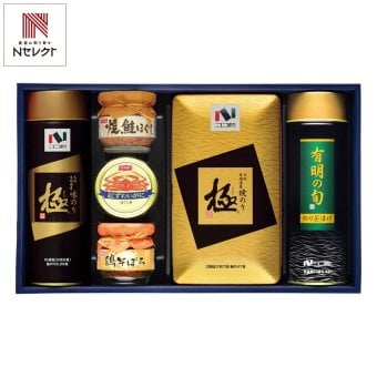 ニコニコのり 海苔 茶漬け カニ缶 瓶詰め詰合せ 6点入 味付のり セット 焼きのり 缶詰 のり 詰め合わせ【北海道・沖縄県・離島 配送不可】