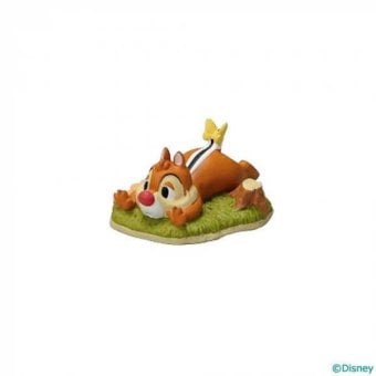 ディズニー オーナメント ミニ デール チップとデール 置物 雑貨 フィギュア インテリア 玄関 ガーデニング キャラクター グッズ 飾り ギフト プレゼント セトクラフト