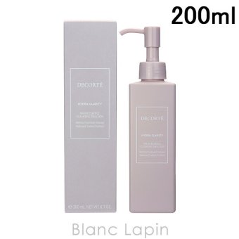 コーセー コスメデコルテ KOSE COSME DECORTE イドラクラリティマイクロエッセンスクレンジングエマルジョン クレンジングミルク 200ml