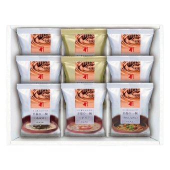 送料無料 お歳暮 にんべん 至福の一椀おみそ汁･お吸い物詰合せ FDG20 ※ 北海道・沖縄・離島は配達不可 全国送料無料御中元ギフト早割お中元2026御中元御見舞お見舞いお取り寄せグルメスイーツ