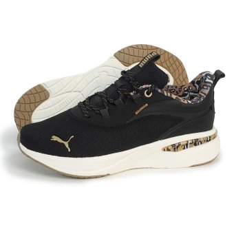 プーマ  PUMA  レディース スニーカー ソフトライドチャームアニマルウィメンズ 313963 01 プーマブラック/ソフトトープ SOFTRIDE CHARM ANIMAL WNS