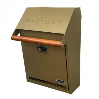 ポスト 壁掛け 郵便ポスト 郵便受け おしゃれ センサーライト付き ガルバリウム鋼板 ダークカーキ 鍵付き 玄関 エクステリア 北欧 モダン シンプル 郵便物 投函口 郵便受け箱 玄関周り 新築祝い 引っ越し祝い ギフト セトクラフト